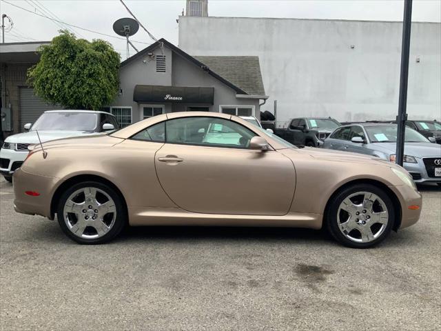 2002 Lexus SC 430 Base 2dr Convertible
