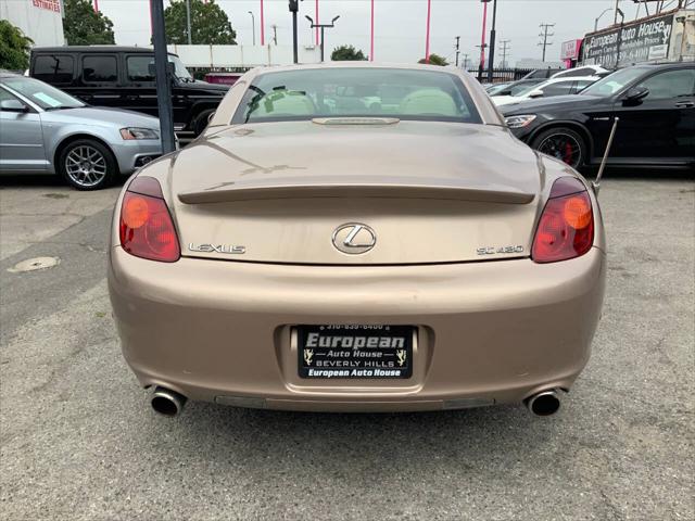 2002 Lexus SC 430 Base 2dr Convertible