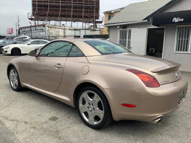 2002 Lexus SC 430 Base 2dr Convertible