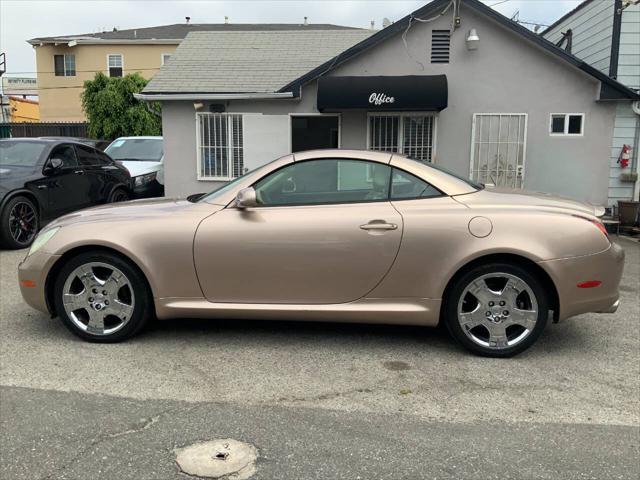 2002 Lexus SC 430 Base 2dr Convertible