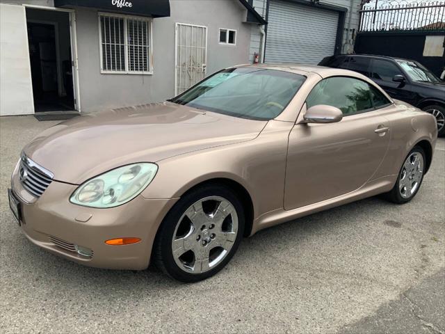 2002 Lexus SC 430 Base 2dr Convertible