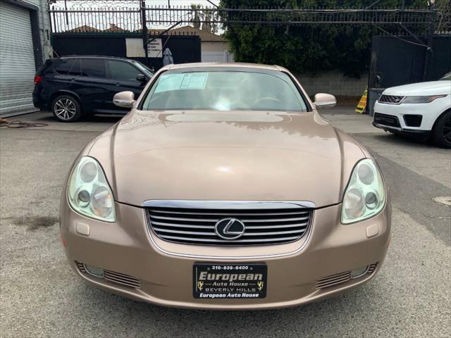 2002 Lexus SC 430 Base 2dr Convertible