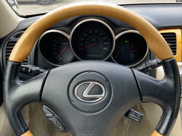 2002 Lexus SC 430 Base 2dr Convertible