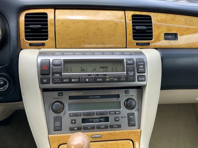 2002 Lexus SC 430 Base 2dr Convertible