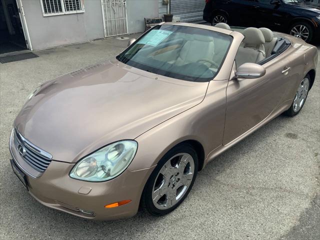 2002 Lexus SC 430 Base 2dr Convertible