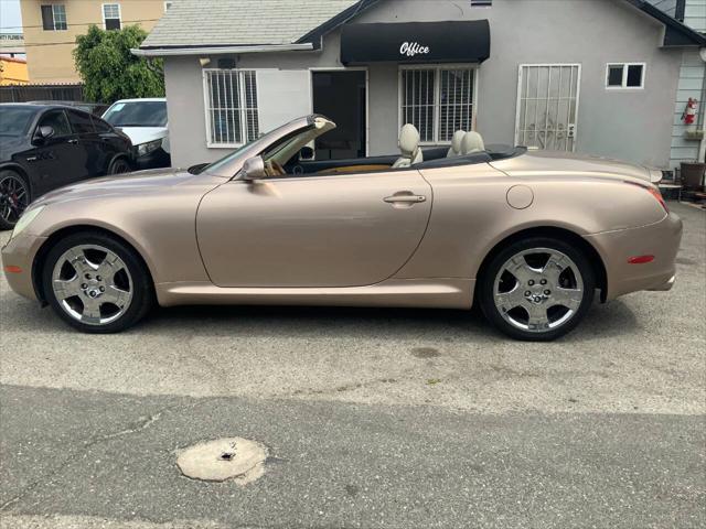 2002 Lexus SC 430 Base 2dr Convertible