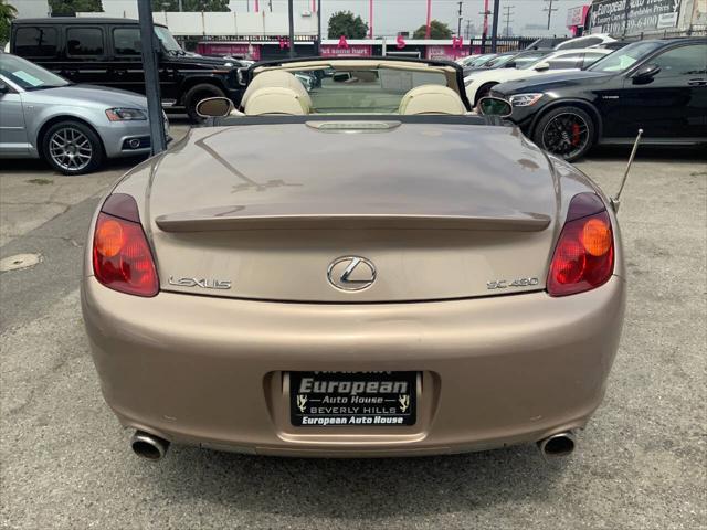 2002 Lexus SC 430 Base 2dr Convertible