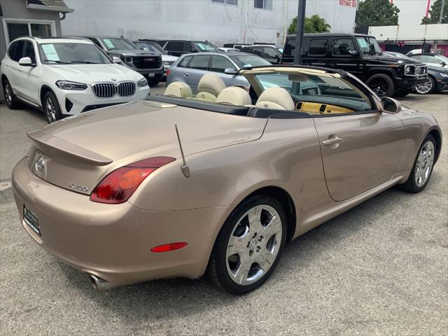 2002 Lexus SC 430 Base 2dr Convertible