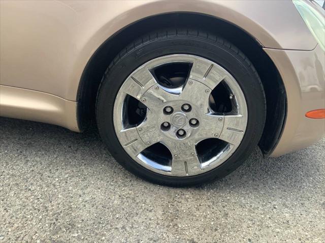 2002 Lexus SC 430 Base 2dr Convertible
