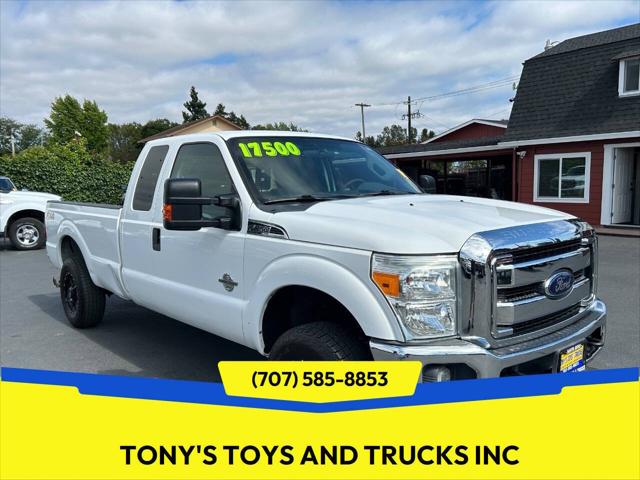 2012 Ford F-250 XLT 4x4 4dr SuperCab 8 ft. LB Pickup for sale in Santa Rosa, CA