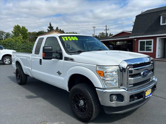 2012 Ford F-250 XLT 4x4 4dr SuperCab 8 ft. LB Pickup