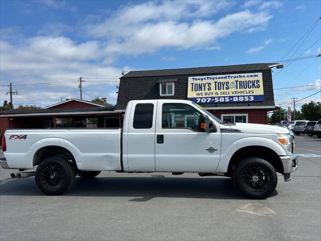 2012 Ford F-250 XLT 4x4 4dr SuperCab 8 ft. LB Pickup