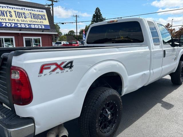 2012 Ford F-250 XLT 4x4 4dr SuperCab 8 ft. LB Pickup