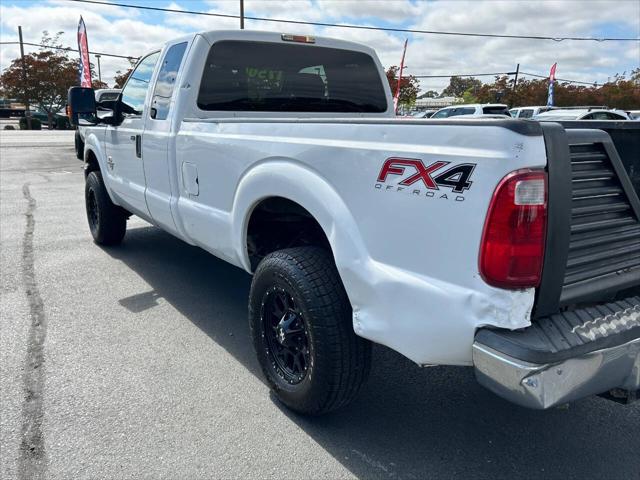 2012 Ford F-250 XLT 4x4 4dr SuperCab 8 ft. LB Pickup