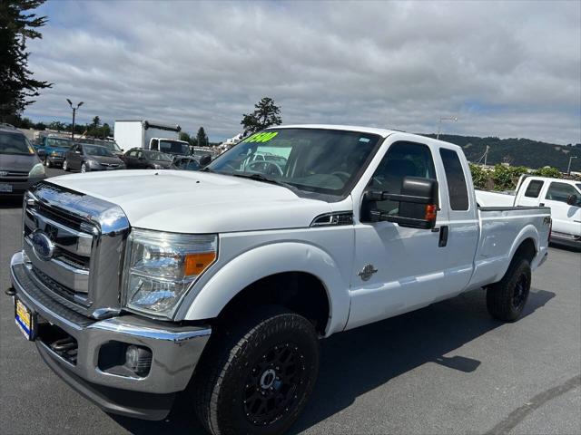 2012 Ford F-250 XLT 4x4 4dr SuperCab 8 ft. LB Pickup