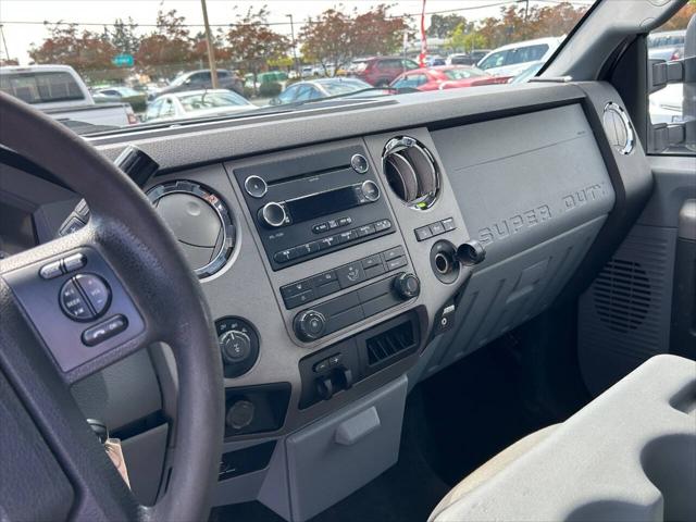 2012 Ford F-250 XLT 4x4 4dr SuperCab 8 ft. LB Pickup