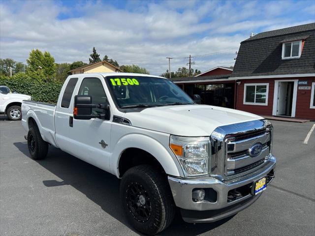 2012 Ford F-250 XLT 4x4 4dr SuperCab 8 ft. LB Pickup