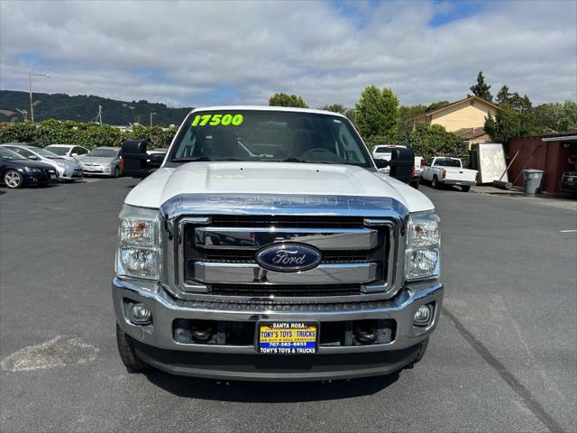 2012 Ford F-250 XLT 4x4 4dr SuperCab 8 ft. LB Pickup