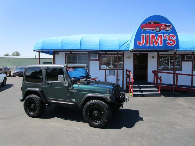 2000 Jeep Wrangler SE for sale in Missoula, MT