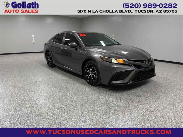 2022 Toyota Camry SE for sale in Tucson, AZ