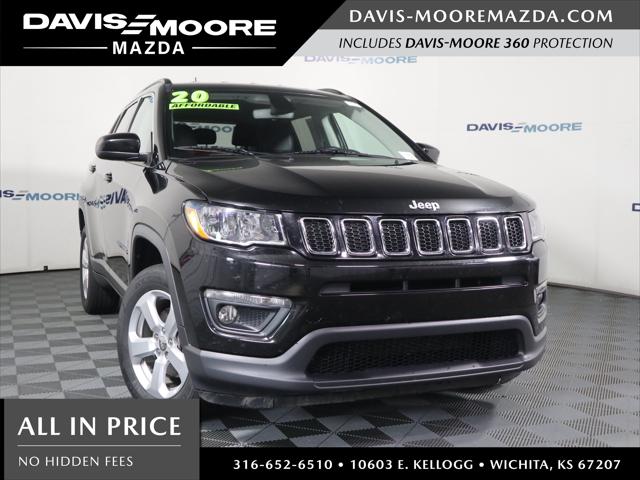 2020 Jeep Compass Latitude 4x4 for sale in Wichita, KS