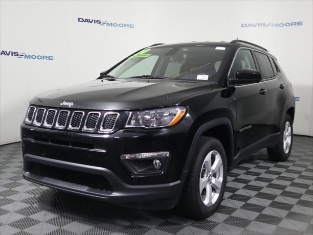 2020 Jeep Compass Latitude 4x4