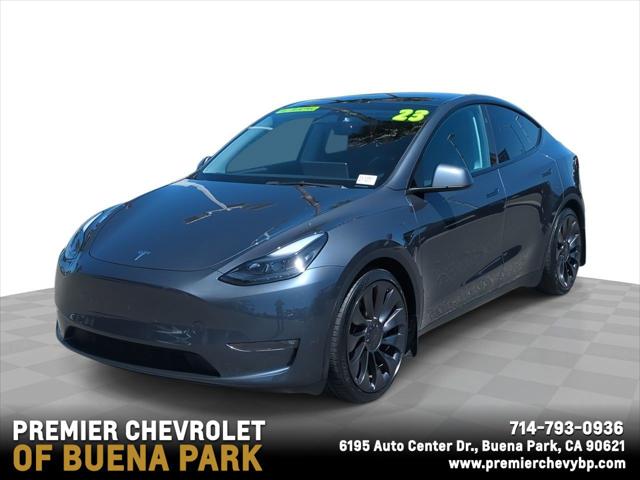 2023 Tesla Model Y Performance Dual Motor All-Wheel Drive for sale in Buena Park, CA