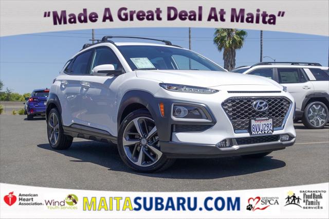 2021 Hyundai Kona Limited for sale in Sacramento, CA