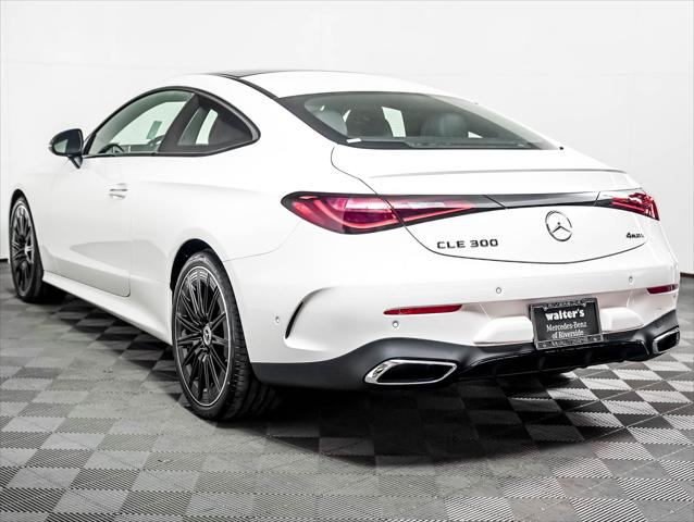 2026 Mercedes-Benz E-CLASS E 300 CLE 300 4MATIC