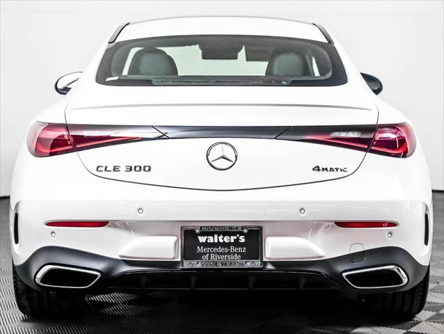 2026 Mercedes-Benz E-CLASS E 300 CLE 300 4MATIC