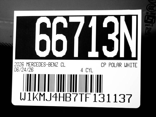 2026 Mercedes-Benz E-CLASS E 300 CLE 300 4MATIC