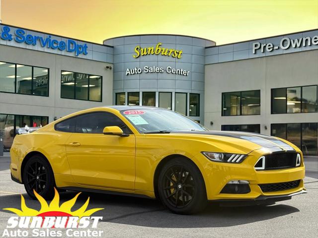 2015 Ford Mustang EcoBoost for sale in Salt Lake City, UT