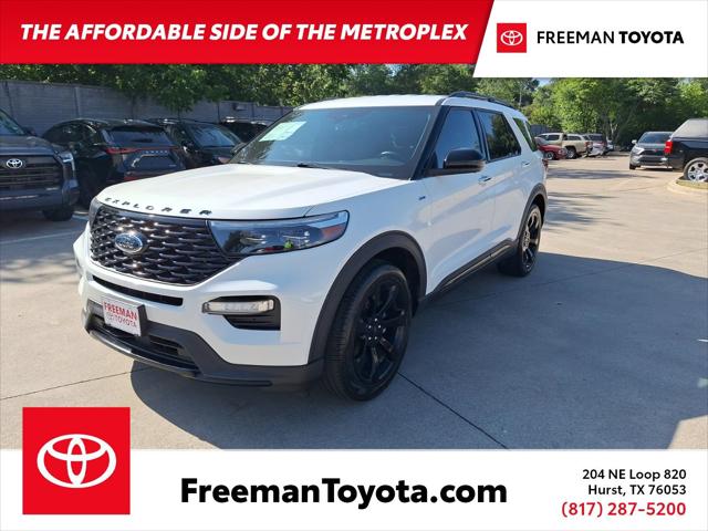 2023 Ford Explorer ST-Line for sale in Hurst, TX
