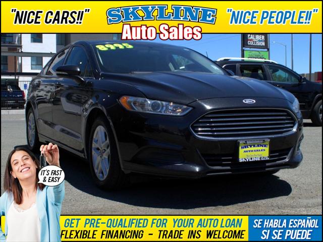 2014 Ford Fusion SE for sale in Santa Rosa, CA
