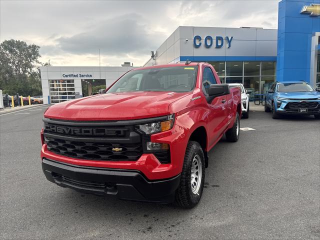 2026 Chevrolet Silverado 1500 4WD Regular Cab Long Bed WT for sale in Montpelier, VT
