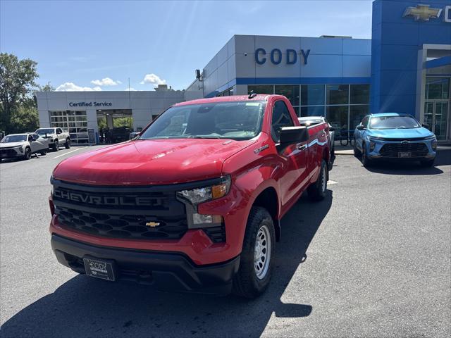 2026 Chevrolet Silverado 1500 4WD Regular Cab Long Bed WT for sale in Montpelier, VT