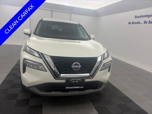 Used 2023 Nissan Rogue SV Intelligent AWD For Sale in Cortland, NY