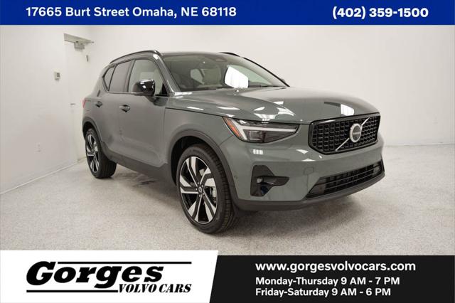2026 Volvo XC40 Ultra, B5 AWD Gas (mild hybrid), Dark for sale in Omaha, NE