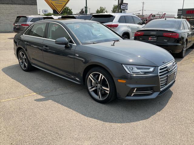 2018 Audi A4 2.0T Premium