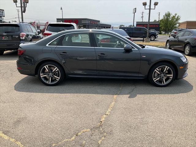 2018 Audi A4 2.0T Premium