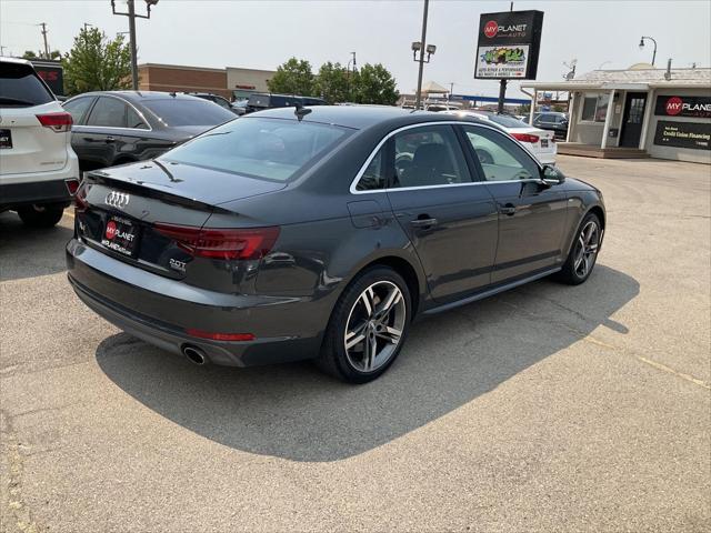 2018 Audi A4 2.0T Premium