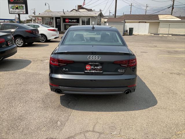 2018 Audi A4 2.0T Premium