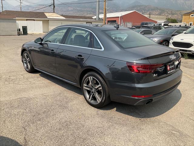 2018 Audi A4 2.0T Premium