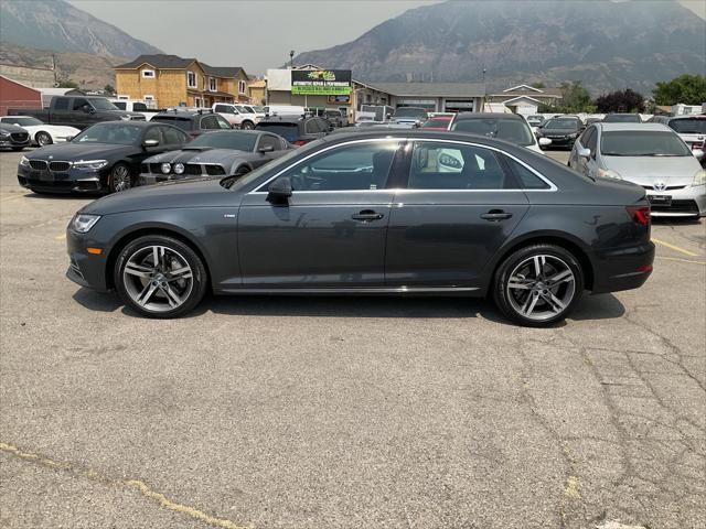 2018 Audi A4 2.0T Premium