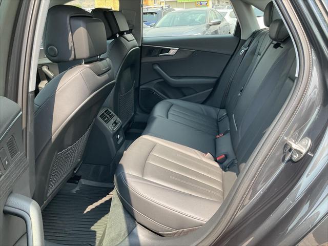 2018 Audi A4 2.0T Premium