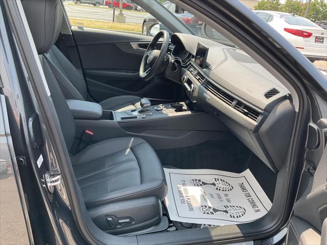 2018 Audi A4 2.0T Premium