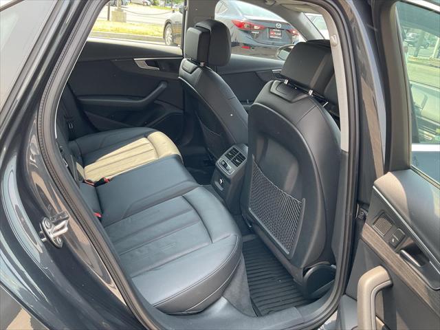 2018 Audi A4 2.0T Premium