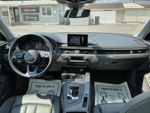 2018 Audi A4 2.0T Premium