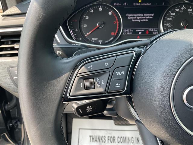 2018 Audi A4 2.0T Premium