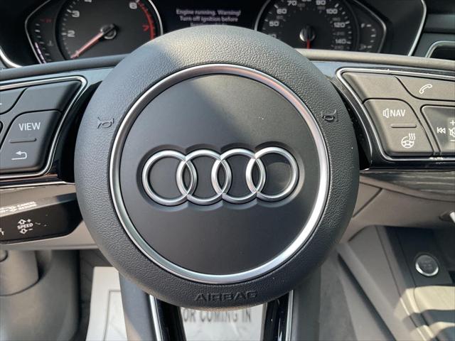 2018 Audi A4 2.0T Premium